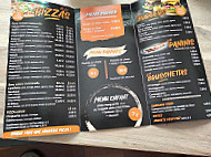 Tradi'pizza menu