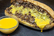 Forefathers Cheesesteaks food