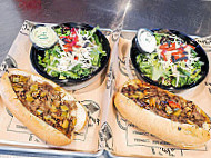 Forefathers Cheesesteaks food