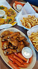 Wings Express food