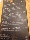 Oehme Brot & Kuchen menu