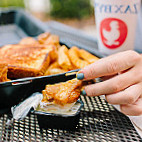 Zaxby's Chicken Fingers Buffalo Wings food