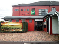 Bomaderry Hotel food