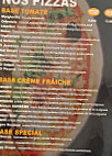 Le Val Senart Kebab Pizza menu