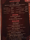 Matson's And Grill menu