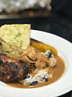 The Partridge Inn food