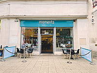 Moments Cafe inside