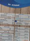 Auberge De Châtelus menu