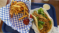 Jj's Gyros food