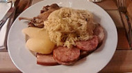 Le Relais d'Alsace food