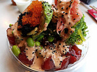 Aloha Poke Co. food