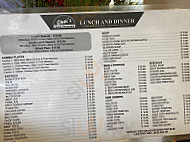 Choi's Family Restaurant menu