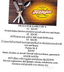 Festejos Mexican Bar Grill menu