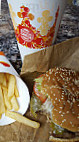 Burger King food