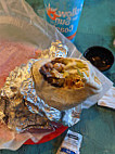 Blue Coast Burrito food