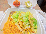 Filibertos Mexican Food food