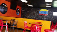 Junior Colombian Burger inside