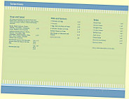 My Old Time Bakery Cafe menu