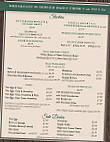 Silo Country Store menu