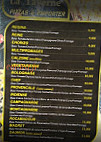 La Grillade menu