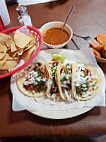 Taqueria El Charro food