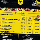 Le Kosa menu