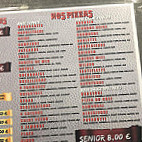 Istanbul Kebab Angerville menu