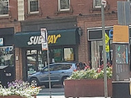 Subway outside