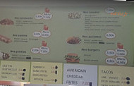 İskender Kebab menu