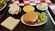 Schulze's -b-que food