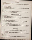 L'ecluse menu