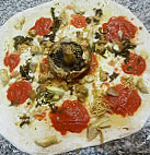 Pizza Cacio Formaggio food