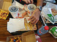 Burger King food