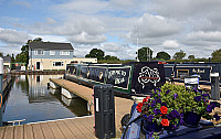 Whixall Marina Cafe outside