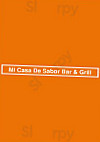 Mi Casa De Sabor Grill inside