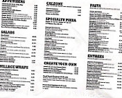 Village Pizzeria menu