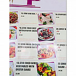 Aroi menu