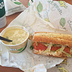 Subway food