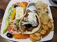 Marathon Souvlaki Restaurant food