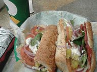 Subway Restaurant food