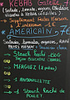 Le Casse-croûte Snack Pizzas menu