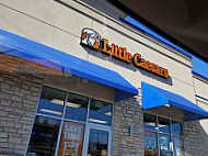 Little Caesars Pizza outside