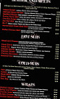 Old Rail Pizza Company menu