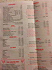 Ming Cheng Chinese menu