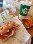 Subway food