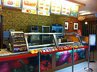 Subway inside