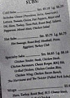 Earl's Home Town Pizzeria menu