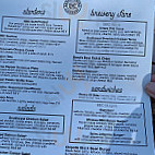 Bend Brewing Company menu