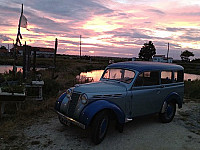 La Cabane Du Capitaine outside