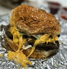 Five Guys Burgers And Fries food